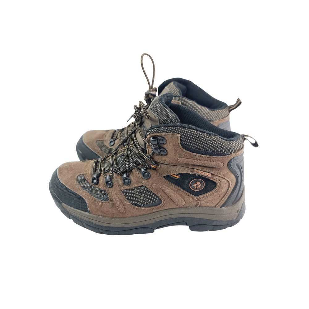 Nevados Outdoor Waterproof Hiking Boots For Men's Size 10 Brown Color. KT